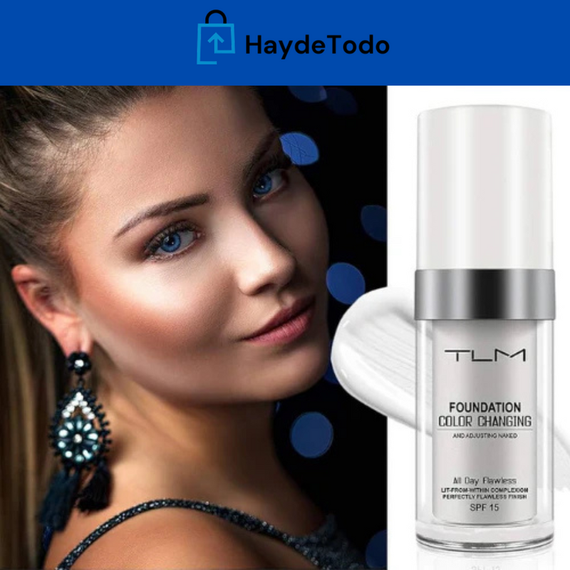 Base Líquida Adaptable - Corrector de Tono de Piel