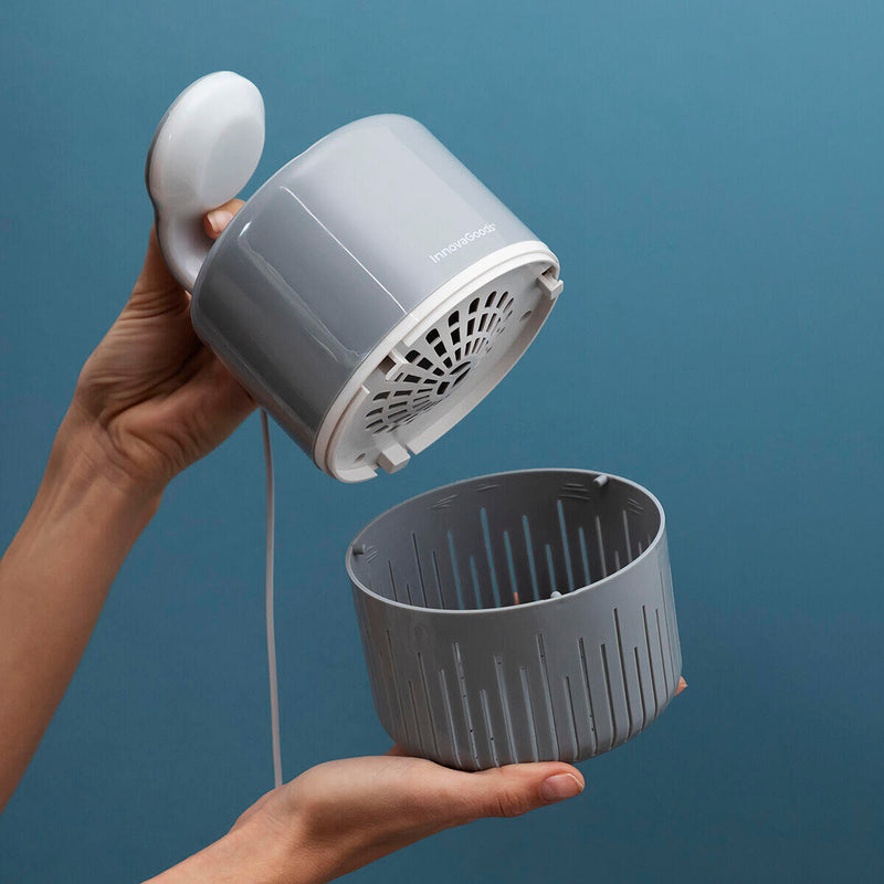 Lámpara Antimosquitos por Succión KL Drain InnovaGoods 50% de descuento