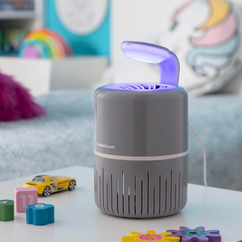 Lámpara Antimosquitos por Succión KL Drain InnovaGoods 50% de descuento