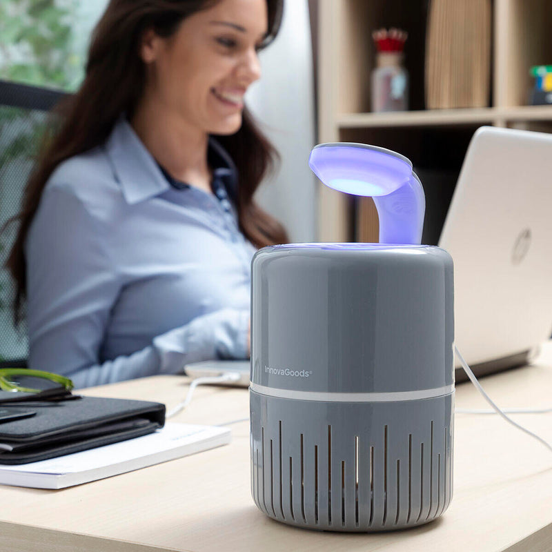 Lámpara Antimosquitos por Succión KL Drain InnovaGoods 50% de descuento
