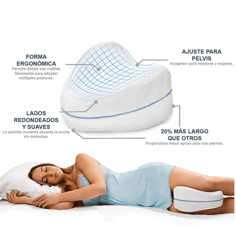 ALMOHADA PARA PIERNAS  y cadera Knee Pillow 50% de descuento