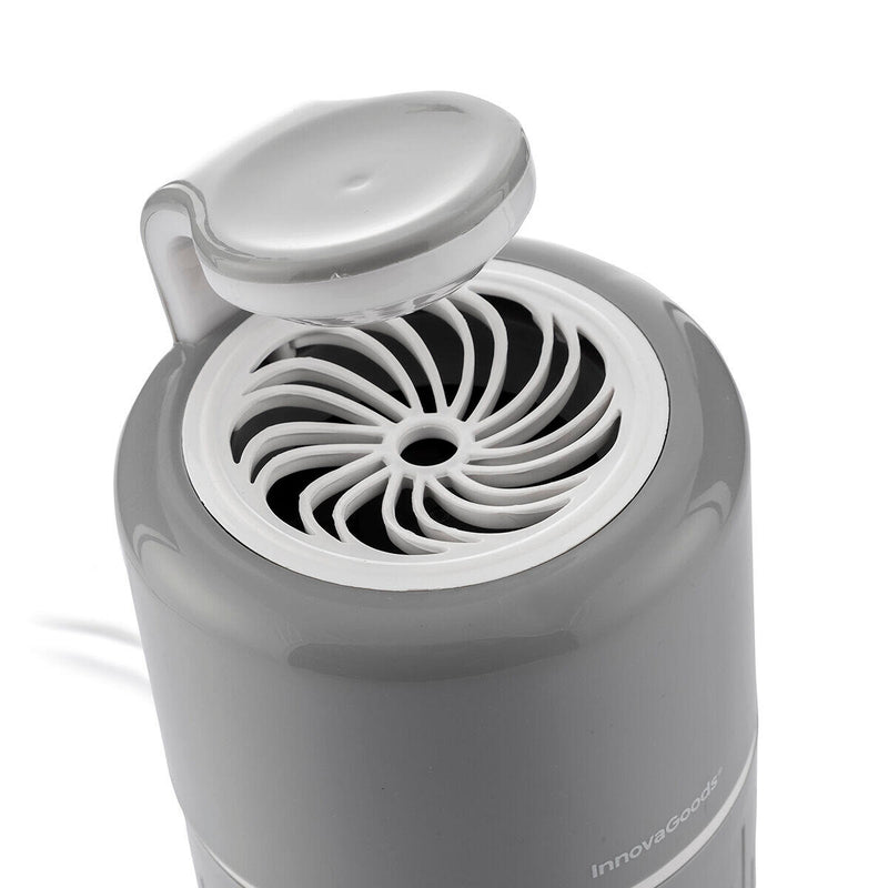 Lámpara Antimosquitos por Succión KL Drain InnovaGoods 50% de descuento