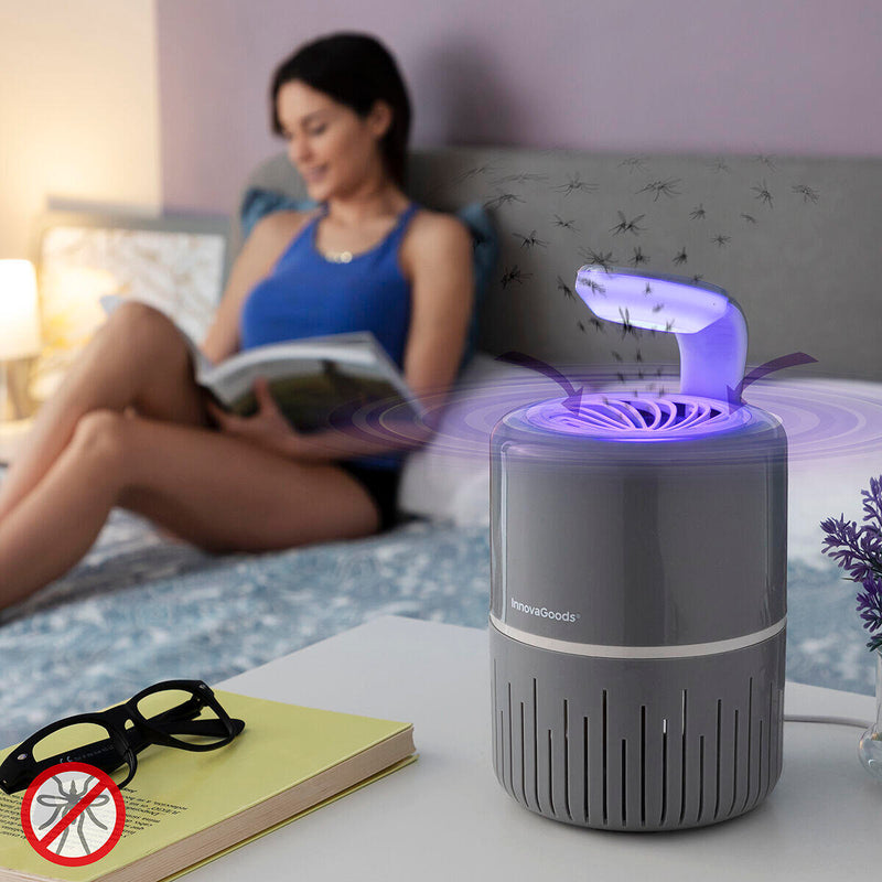 Lámpara Antimosquitos por Succión KL Drain InnovaGoods 50% de descuento