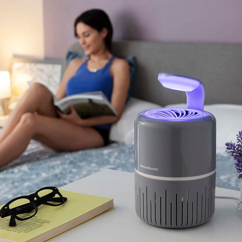 Lámpara Antimosquitos por Succión KL Drain InnovaGoods 50% de descuento