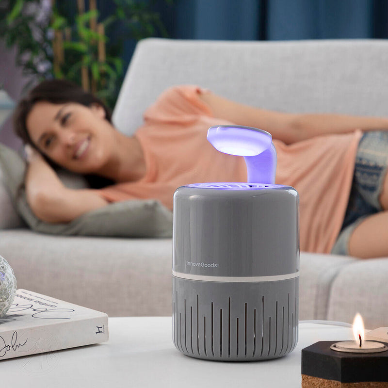 Lámpara Antimosquitos por Succión KL Drain InnovaGoods 50% de descuento