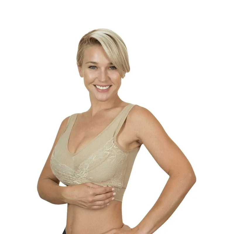 Pack de 3 sujetadores push up beige, negro y blanco 50% de descuento