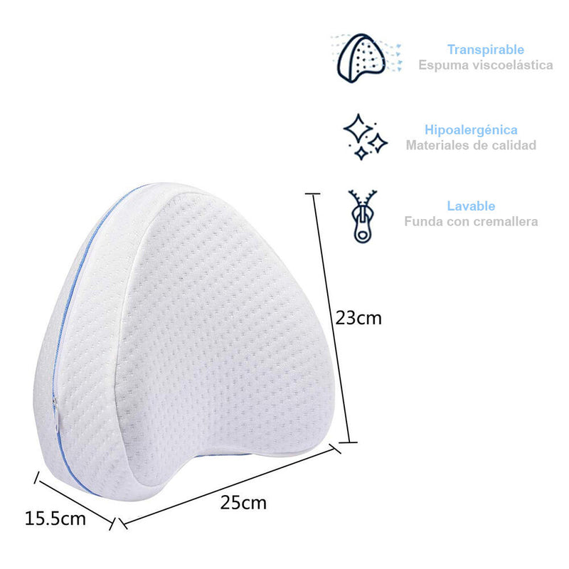 ALMOHADA PARA PIERNAS  y cadera Knee Pillow 50% de descuento