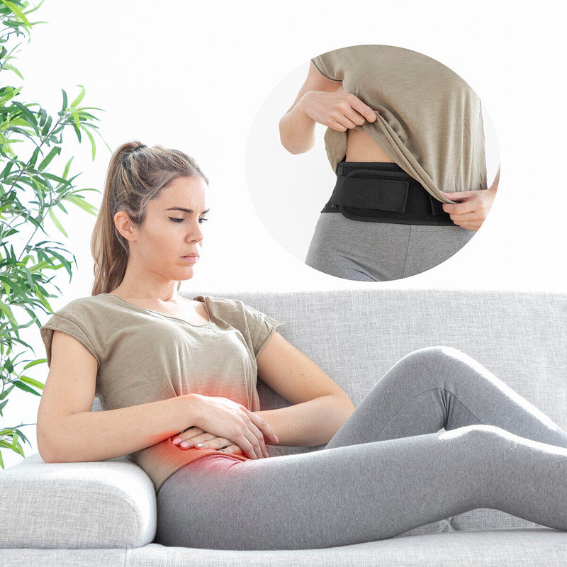Faja Térmica Correctora con Imanes de Turmalina Tourmabelt InnovaGoods