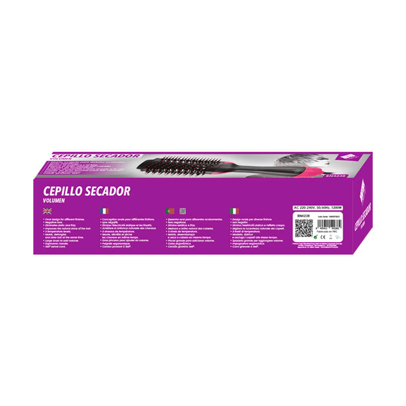 Cepillo Secador Rizador 50% de descuento