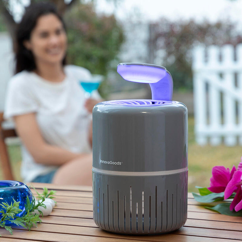Lámpara Antimosquitos por Succión KL Drain InnovaGoods 50% de descuento