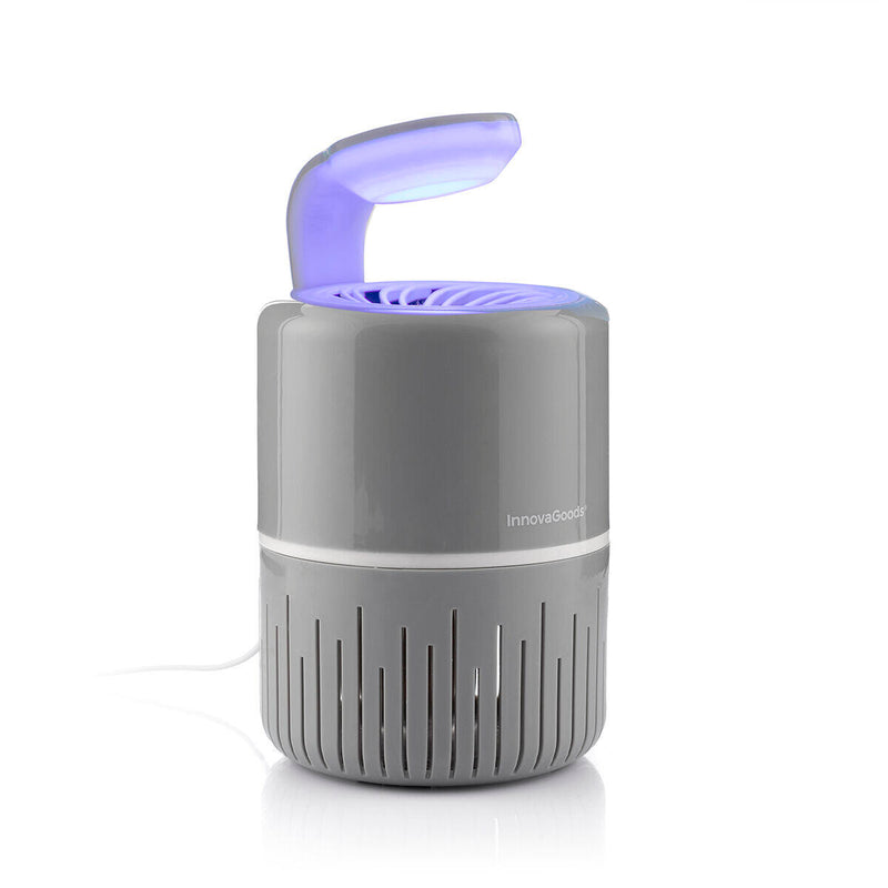 Lámpara Antimosquitos por Succión KL Drain InnovaGoods 50% de descuento