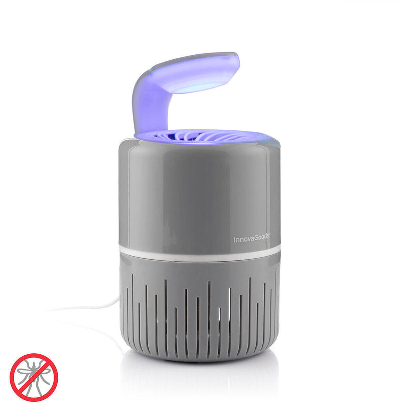 Lámpara Antimosquitos por Succión KL Drain InnovaGoods 50% de descuento